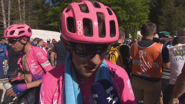 Teleurgestelde Kangert: 'Ik denk dat ik maar moet gaan leren sprinten.' Teleurgestelde Kangert: 'Ik denk dat ik maar moet gaan leren sprinten.'