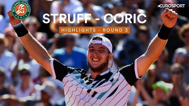 Struff- Coric: Les temps forts