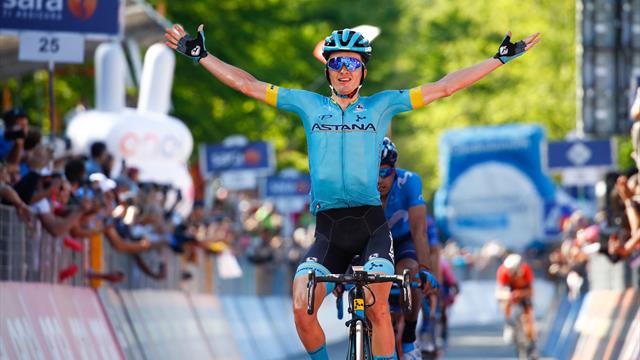 Carapaz survives GC battle in the mountains to all-but secure Giro title as Bilbao wins Stage 20