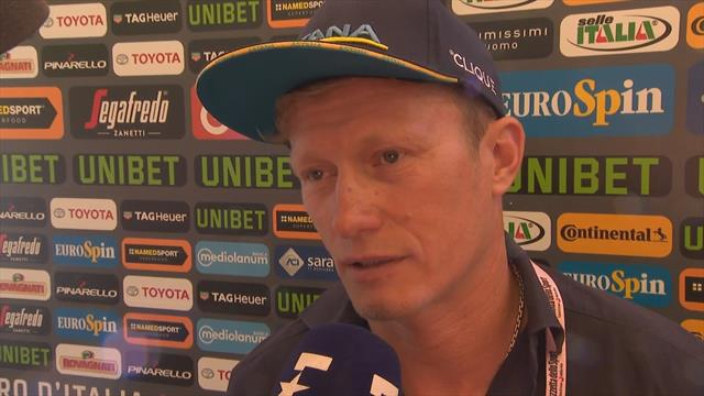 Vino over incident Lopez: "Niet goed voor het wielrennen" Vino over incident Lopez: "Niet goed voor het wielrennen"