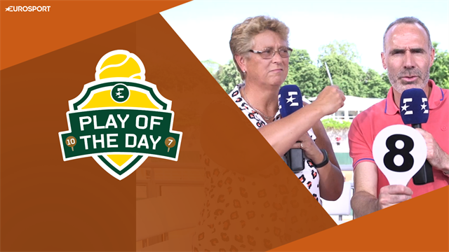 Play of the Day: 'Zero for hitting opponent in the face!' Play of the Day: 'Zero for hitting opponent in the face!'