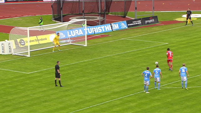 Güven-dobbel da Kongsvinger vant mot Sandnes Ulf Güven-dobbel da Kongsvinger vant mot Sandnes Ulf