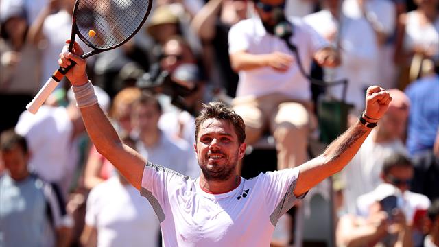 Wawrinka fête sa 500e victoire et le début de sa "seconde carrière"