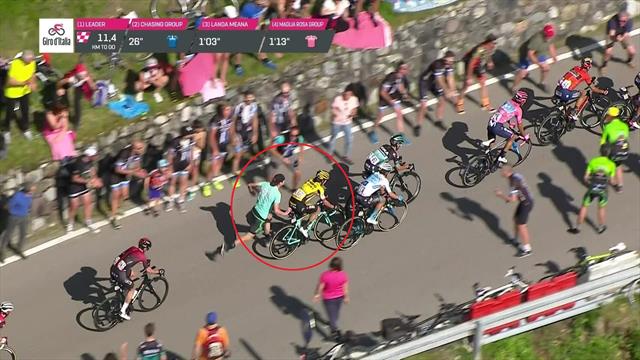 Il Giro è di Carapaz Il Giro è di Carapaz