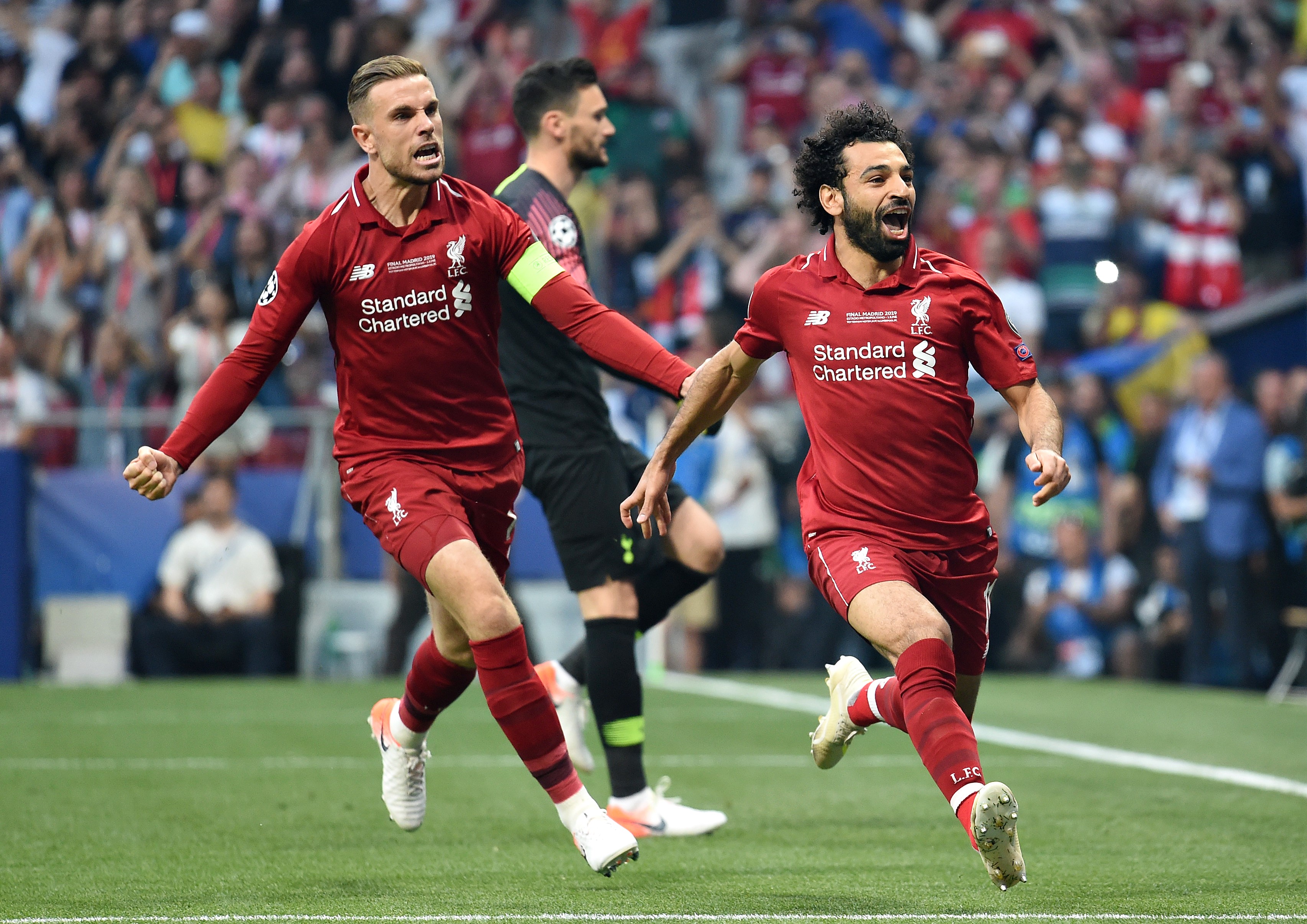 Jordan Henderson; Mohamed Salah