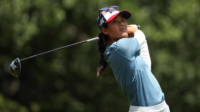 Céline Boutier 2e de l'US Open après le 2e tour