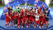 Champions League Finale FC Liverpool Gewinnt Champions League 