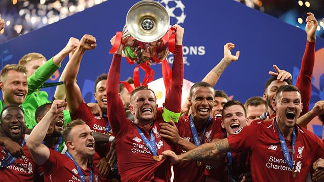 Final Champions League, Tottenham-Liverpool: Por fin en el Olimpo (0-2)