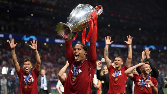 Van Dijk : "Bien sûr que j'accepterais le Ballon d'Or, mais Messi le mérite"