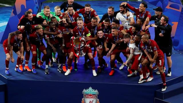El Liverpool logra su sexto título