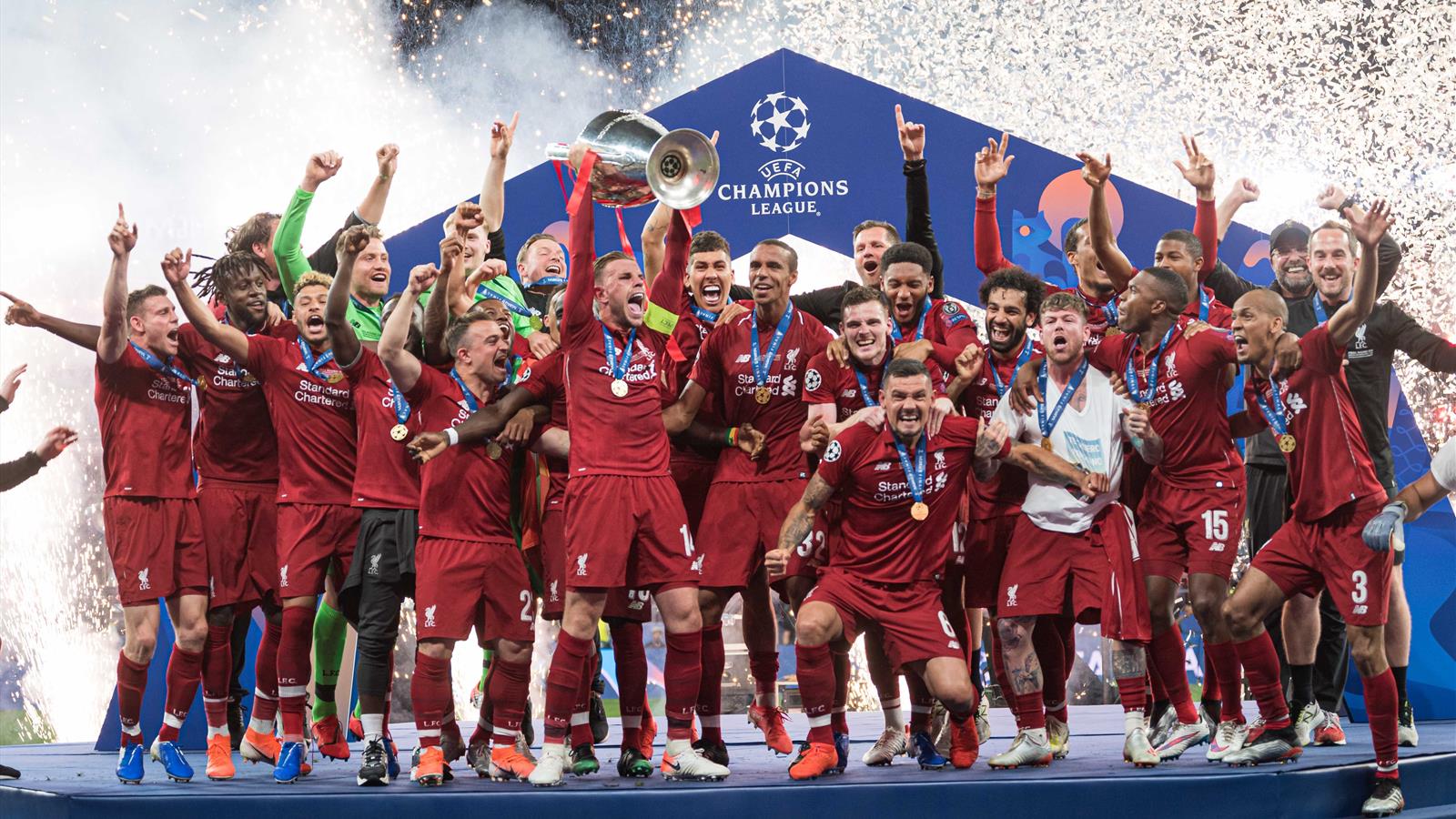 Champions League Finale Fc Liverpool Gewinnt Champions League Eurosport