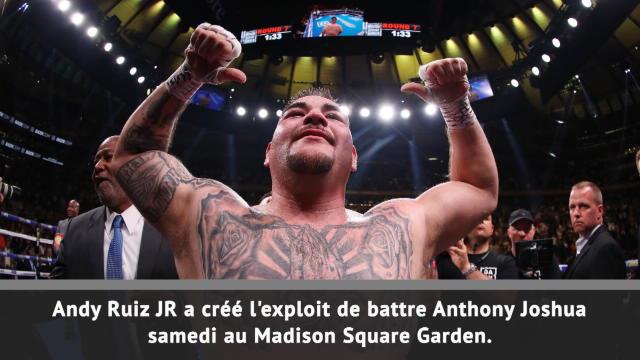 Poids lourds: Anthony Joshua tombe loin de ses terres ! Poids lourds: Anthony Joshua tombe loin de ses terres !