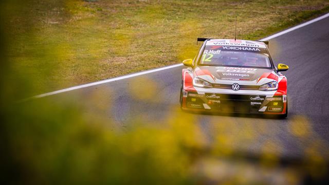 Huff attend son heure en WTCR