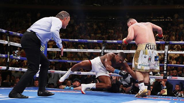 Avant la défaite de Joshua, d'autres séismes ont frappé la planète boxe Avant la défaite de Joshua, d'autres séismes ont frappé la planète boxe