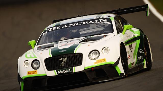 Endurance Cup : victoire de la Bentley #107 du Team M-Sport sur le circuit Paul Ricard