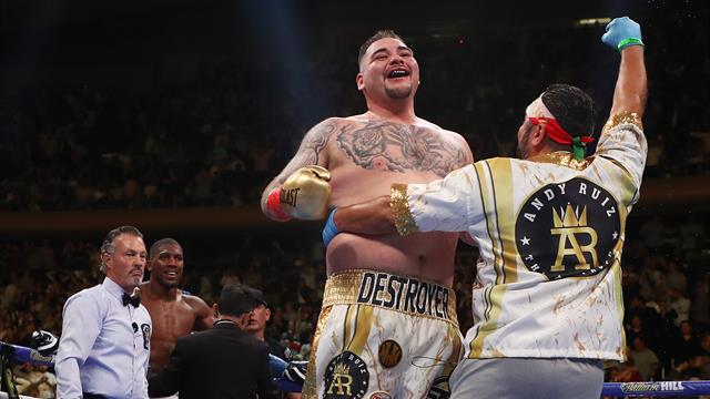 Ruiz, l'outsider qui a semé le chaos chez les lourds