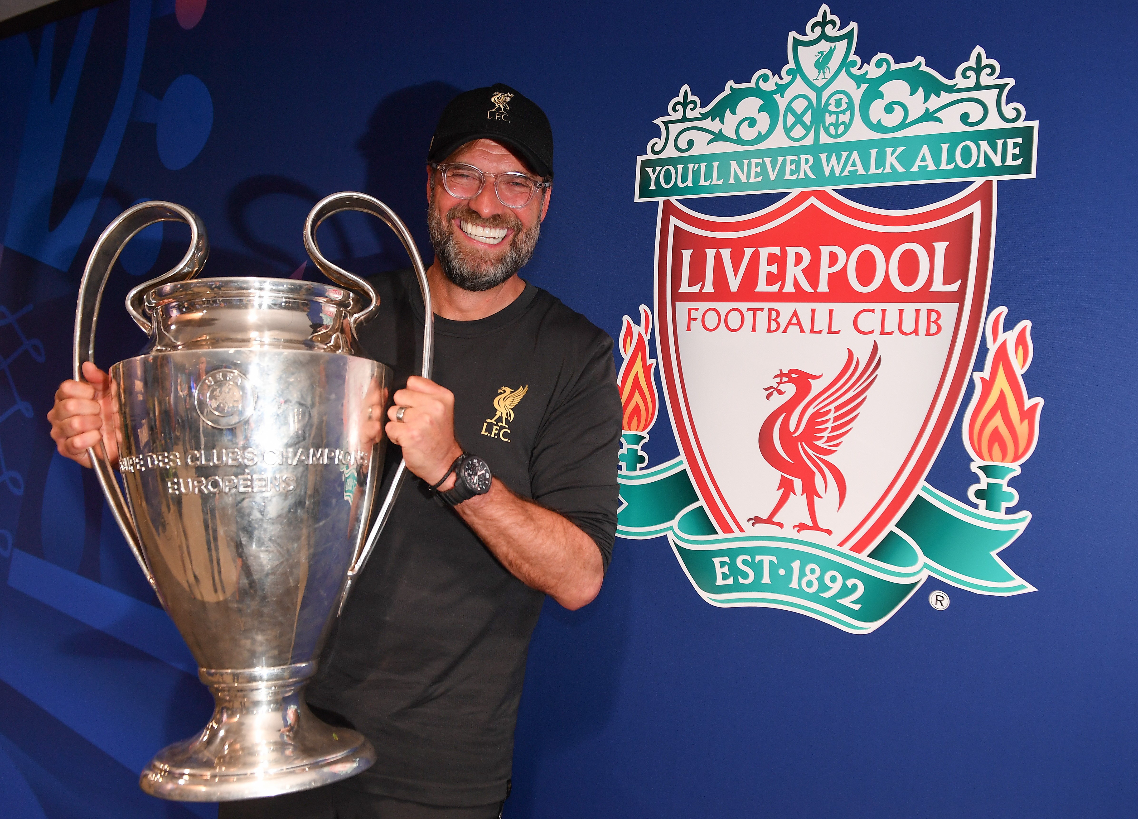 Jürgen Klopp und der FC Liverpool gewinnen die Champions League