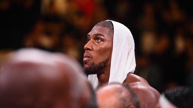 Fury : "Joshua est fini, c'est un champion de l'entraînement"