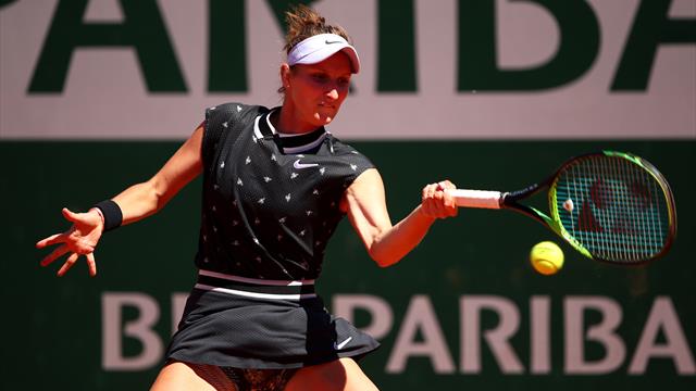 A 19 ans et déjà en quart, Vondrousova s'affirme comme une révélation du tournoi