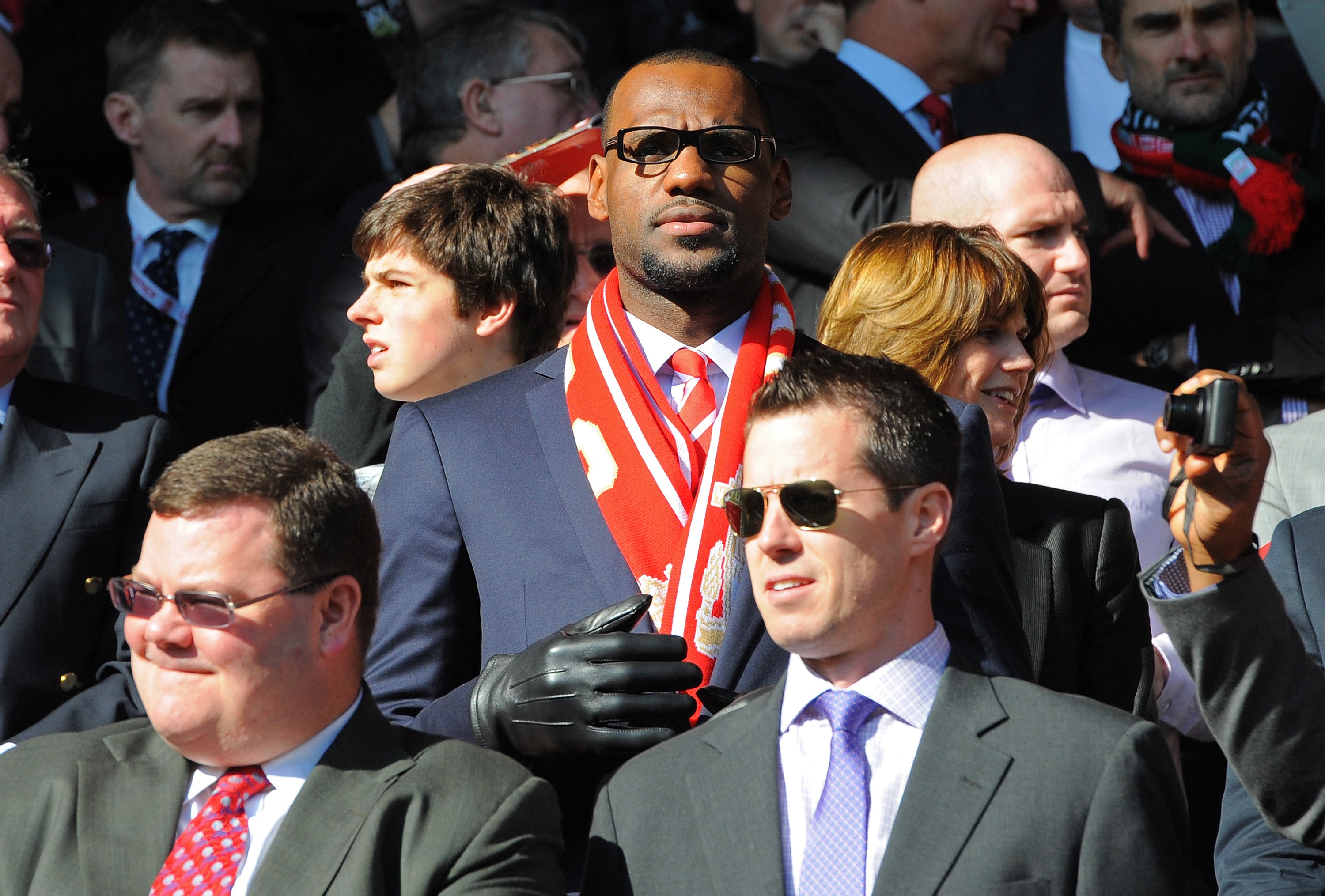 LeBron James, Liverpool