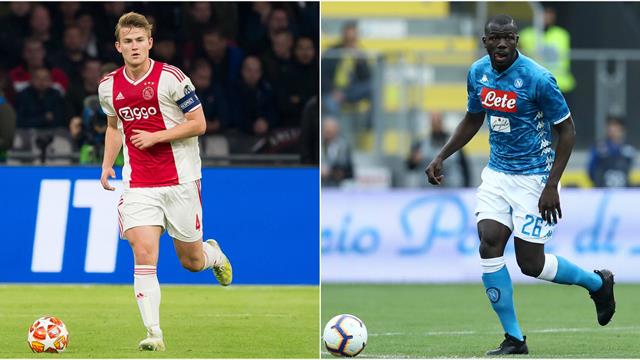 De Ligt ou Koulibaly : cette fois, c’est en défense que le PSG veut frapper un grand coup