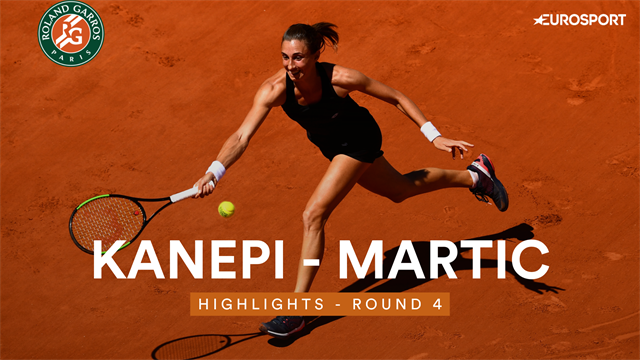 Martic - Kanepi : les temps forts Martic - Kanepi : les temps forts