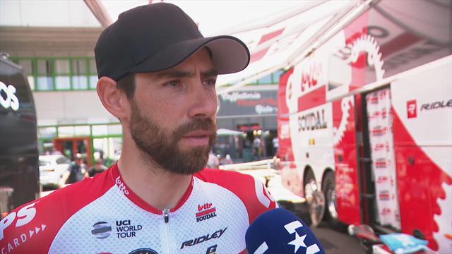 Thomas de Gendt: 'Gebrek aan goede benen.' Thomas de Gendt: 'Gebrek aan goede benen.'
