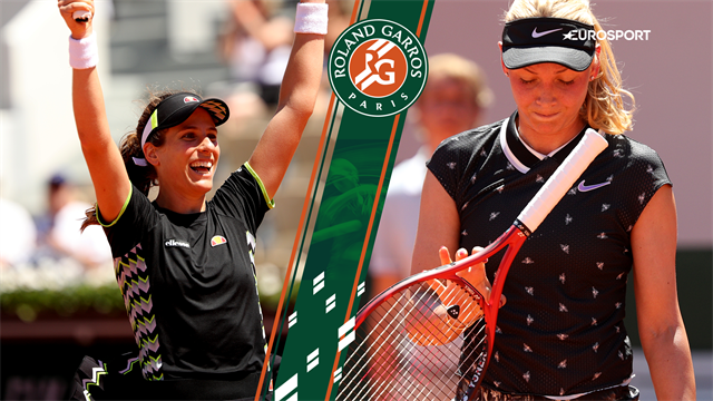 Highlights: Britiske Konta kvartfinaleklar efter sikker sejr over Vekic Highlights: Britiske Konta kvartfinaleklar efter sikker sejr over Vekic