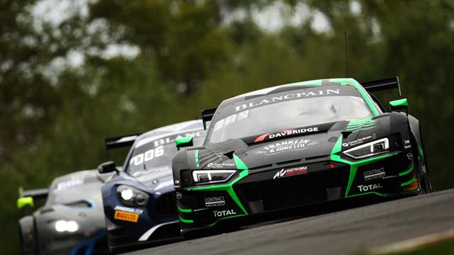 Blancpaint GT: Miguel Molina acaba en segunda posición y lidera la clasificación