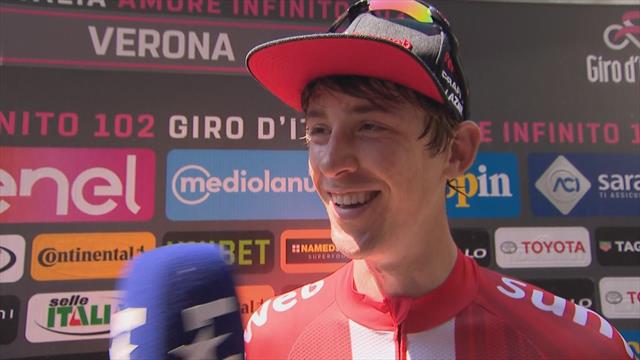 Haga explains how he mastered the Giro d'Italia ITT Haga explains how he mastered the Giro d'Italia ITT