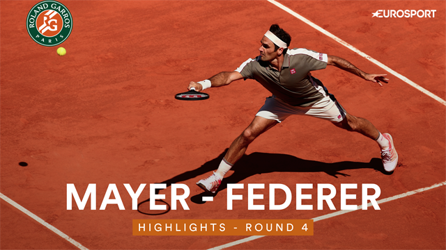 Federer était en mode démonstration : les plus beaux coups de sa victoire face à Mayer Federer était en mode démonstration : les plus beaux coups de sa victoire face à Mayer