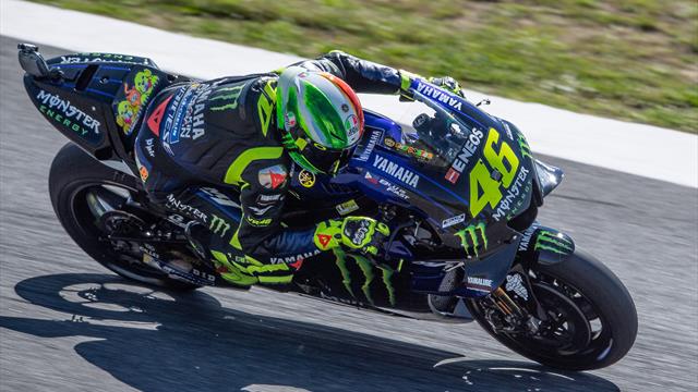 Solo Quartararo meglio di Valentino Rossi nelle FP3 a Silverstone. Dovizioso e Rins in Q1