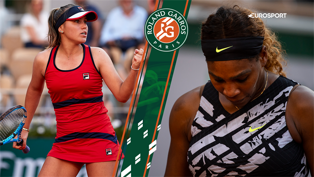 Highlights: Serena Williams tabte til Sofia Kenin i tredje runde Highlights: Serena Williams tabte til Sofia Kenin i tredje runde