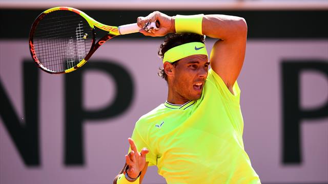 Cette fois, Nadal n'a rien laissé en route