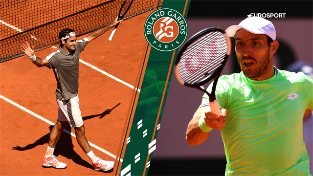 Highlights: Forrygende Federer ekspederede nemt Mayer ud af Roland Garros Highlights: Forrygende Federer ekspederede nemt Mayer ud af Roland Garros