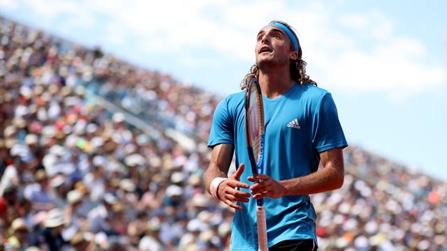 Il était une 1ère fois... à Roland-Garros : Tsitsipas, l'ascension fulgurante Il était une 1ère fois... à Roland-Garros : Tsitsipas, l'ascension fulgurante