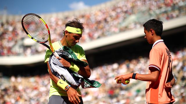 Ramasseurs de balles gantés, serviettes uniquement aux joueurs : Indian Wells face au coronavirus