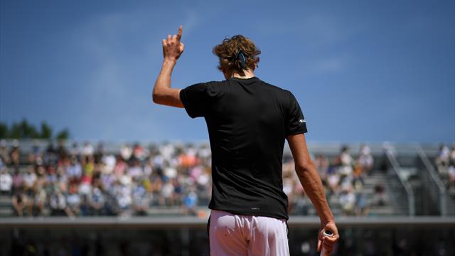 Zverev avance masqué ? Aujourd'hui, il devra montrer son vrai visage