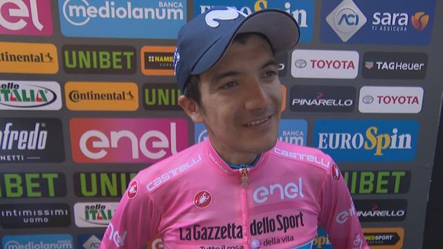 Giro de Italia 2019, habla el campeón Carapaz: "El sueño de mi vida y un gran trabajo de equipo" Giro de Italia 2019, habla el campeón Carapaz: "El sueño de mi vida y un gran trabajo de equipo"