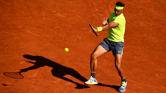 Roland-Garros : Rafael Nadal balaye Roger Federer et file en finale Roland-Garros : Rafael Nadal balaye Roger Federer et file en finale