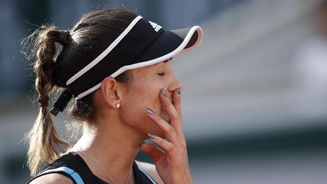 Roland-Garros 2019, Stephens-Muguruza: El sueño llega a su final (6-4 y 6-3)