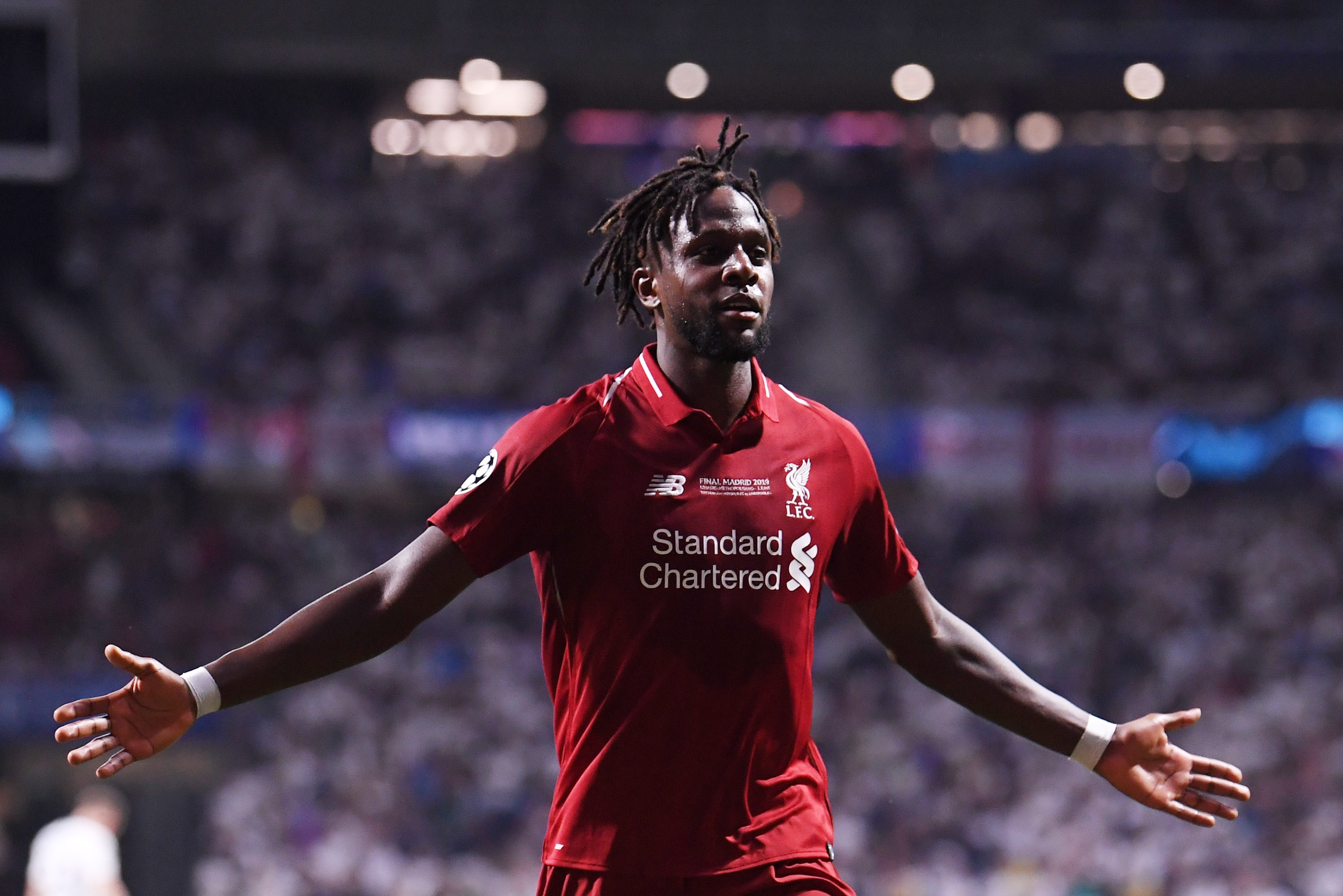 Divock Origi im Champions-League-Finale (FC Liverpool)