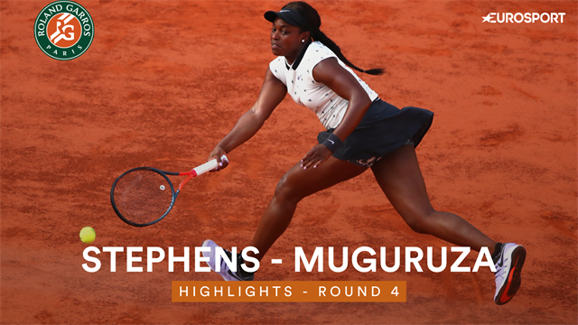 Stephens ronde verder na overwinning op Muguruza Stephens ronde verder na overwinning op Muguruza