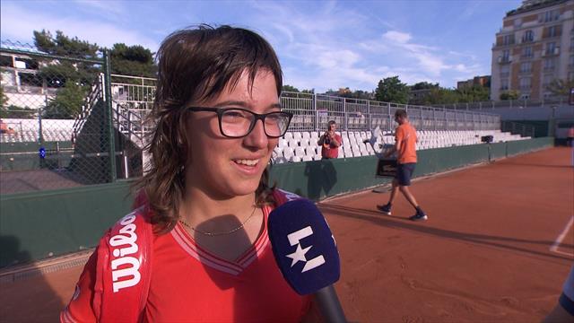 Roland-Garros 2019: Mintegui, la gran baza española en el cuadro junior femenino Roland-Garros 2019: Mintegui, la gran baza española en el cuadro junior femenino