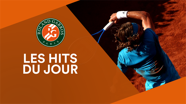 Les Hits du jour: "Les ratés de Tsitsipas me font penser à ceux de Pioline" Les Hits du jour: "Les ratés de Tsitsipas me font penser à ceux de Pioline"