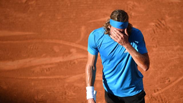 Tsitsipas, effondré : "Ça faisait longtemps que je n’avais pas pleuré après un match"