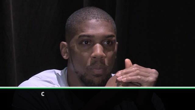 Poids lourds - Joshua : "Je ne cautionne pas de perdre" Poids lourds - Joshua : "Je ne cautionne pas de perdre"