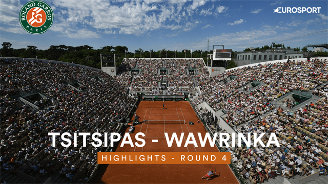 Wawrinka verslaat Tsitsipas na wervelende tweestrijd Wawrinka verslaat Tsitsipas na wervelende tweestrijd