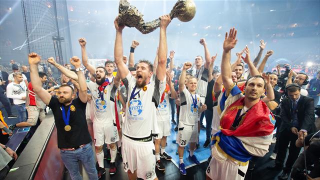 «Вардар» выиграл Лигу чемпионов. 5 игроков в составе и руководство клуба – из России