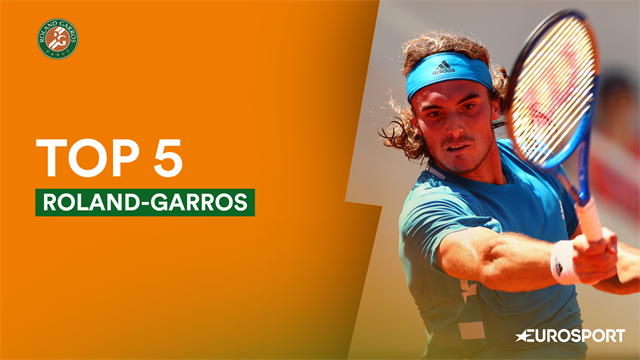 Le Top 5 de dimanche : les guerriers Wawrinka et Tsitsipas, le génie de Federer !